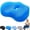 Blue, variant on Medigel Seat Cushions by Westlyn, U-Shaped Cutout Design with a Gel Core, Non-slip and Breathable, Stable and Highly Responsive, Lightweight and Portable, Ideal for Daily Use and the Office