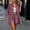 Purple, variant on CaComMARK PI Womens 3/4 Sleeve Tops Casual Long Collared Button Down Shirt Jackets Dressy Flowy Beach Vacation Blouse White