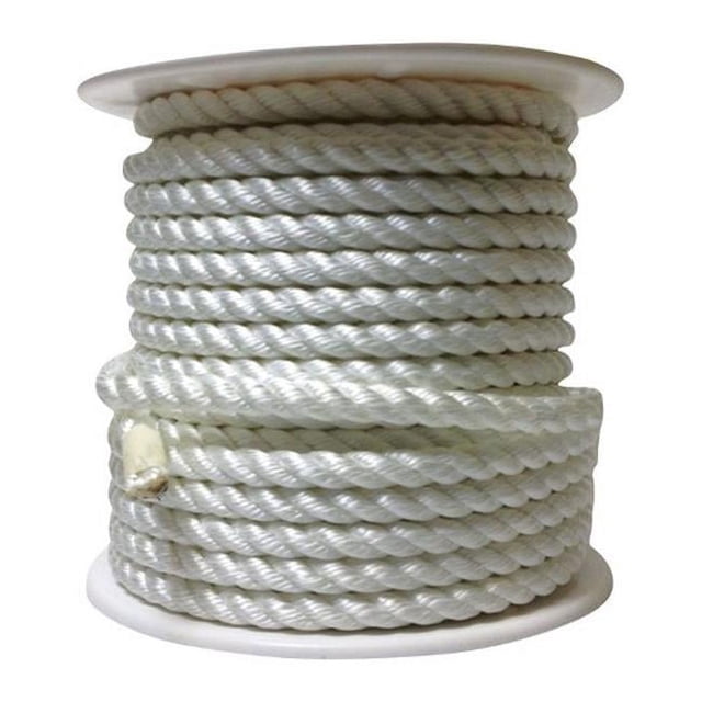Wellington N1840S0150S Twisted Nylon Rope 0.62 in. x 150 ft.