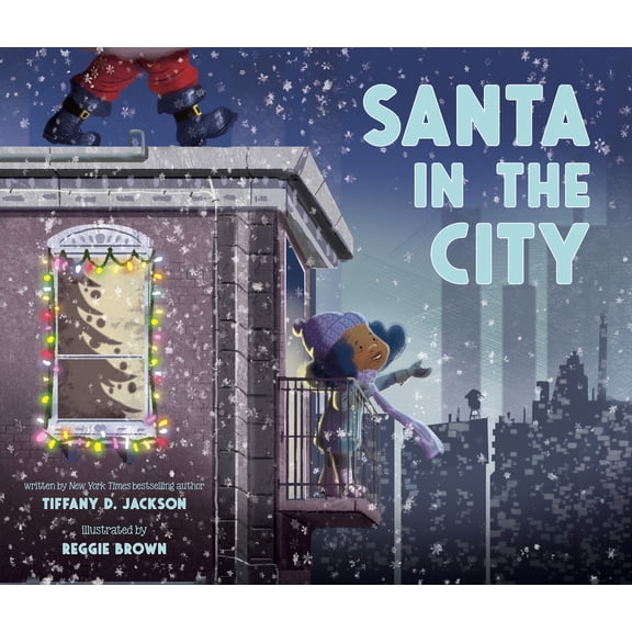 Pre-Owned Santa in the City (Hardcover) 0593110250 9780593110256