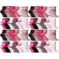 thumbnail image 2 of SOCKS'NBULK Mens and Womens Wholesale Bulk Warm And Cozy Fuzzy Socks, Colorful Winter Sock, 2 of 6