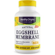 Healthy Origins Eggshell Membrane Collagen, Hyaluronic Acid, Chondroitin Sulfate Capsules, 500 Mg, 120 Ct
