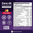 thumbnail image 3 of ProCare Health Core-45 Bariatric Chewable Multivitamin 45 mg Iron, Fruit Punch, 30 Ct, 3 of 9