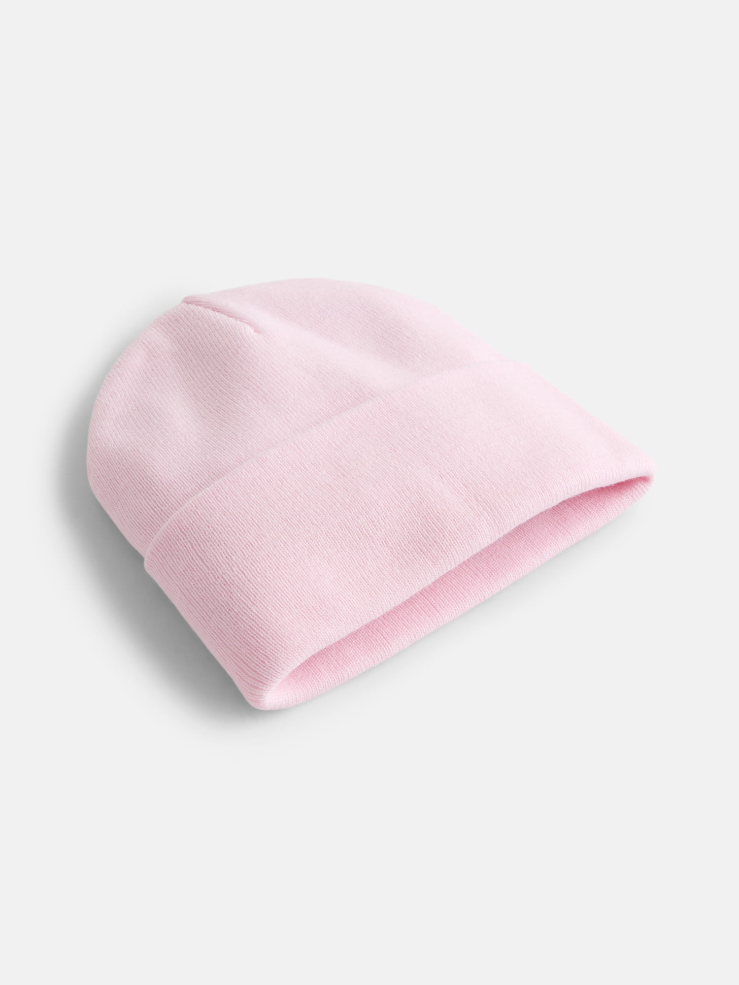 No Boundaries Women's Solid Ribbed Knit Beanie