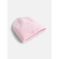 thumbnail image 3 of No Boundaries Women's Solid Ribbed Knit Beanie, 3 of 4