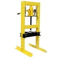thumbnail image 4 of 6-Ton Heavy Duty Hydraulic Shop Press with Gauge, Solid Steel Construction for Bending and Straightening Parts, 4 of 8