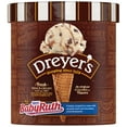 EDY'S/DREYER'S Made with NESTLE BABY RUTH Ice Cream 48 fl. oz. Tub