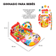thumbnail image 5 of Gimnasio Acolchado   Lab.G  Bebe Con Piano Rojo, 5 of 5