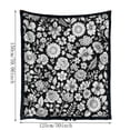 thumbnail image 7 of CHJK DIY Coloring Blanket with 24 Colors Markers, 50"X59" Soft Cozy Doodle Throw Blankets, Giant Doodle Coloring Blanket for Adults, Washable, 7 of 7