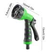 thumbnail image 3 of Multifunctional Garden Hose Nozzle Gun, Thumb Control on off Valve Hose Sprayer Nozzle, Car Wash High-Pressure Sprayer, For Watering Plants, Lawn & Garden, Washing Cars, Outdoor Fun, 3 of 6