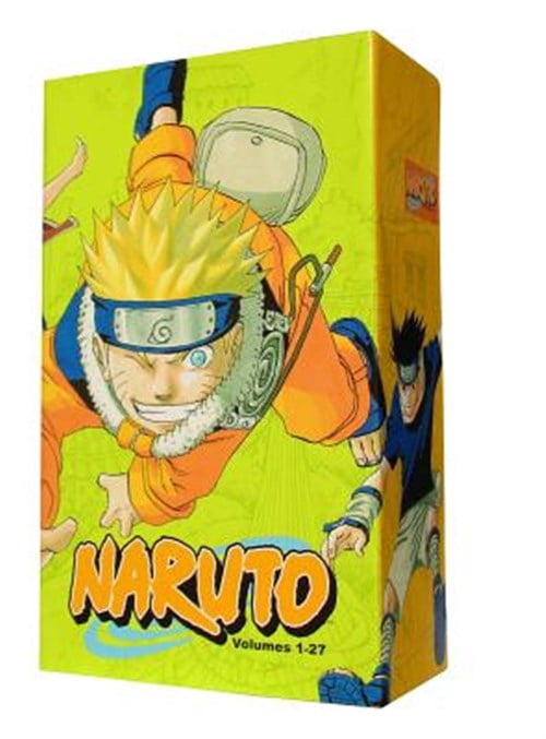 Masashi Kishimoto, Naruto Box Sets, Book 2, Naruto Box Set 2