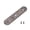 Black, variant on Nieyigj Electric Guitar Control Plate Metal Carved Accessory Replacement Part for TL TELE, Silver Finish, 6.30 x 1.57 x 0.39 inches / 16 x 4 x 1 cm, 1 Plate with 2 Screws Included