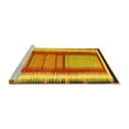 thumbnail image 2 of Ahgly Company Machine Washable Indoor Rectangle Southwestern Yellow Country Area Rugs, 8' x 10', 2 of 4