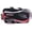 Black/Red, variant on Python Deluxe "Club" Racquetball Bag Series (Black/Blue & Black Red) Colors (Black/Blue)