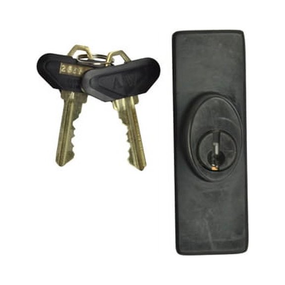 Andersen Anvers Style Exterior Keyed Lock with keys Left Hand in Oil Rubbed Bronze