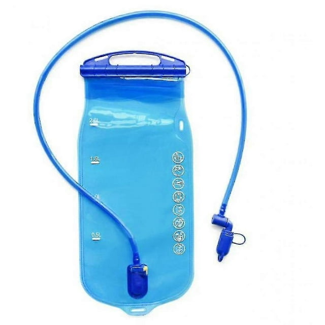Outdoor Water Bag Foldable Mountaineering Water Bag Cycling Supplies(2L)