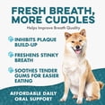 thumbnail image 3 of BestLife4Pets Dog Bad Breath & Dental Care Solution - Plaque, Tartar Control, Stomatitis & Gingivitis Relief - Easy-to-Use Natural Pills, 3 of 13