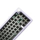 thumbnail image 2 of Teclado para Juegos GMK67 Uso Conveniente Accesorios para Juegos Retroiluminados RGB (Púrpura), 2 of 9