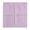 Purple, variant on Dvumao Pleated Dinner Napkins 19.7x19.7 In Polyester for Home Table Decor
