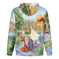 thumbnail image 5 of Unisex Winnie The Pooh Zip Up Hoodies 3D Printed Pullover Hooded Sweatshirt with Pocket for Mens Womens, 5 of 8