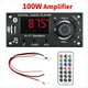 thumbnail image 2 of 2x50W 100W Amplificador Bluetooth 5.0 Placa Decodificadora de MP3 DIY Reproductor de MP3 para Automóvil USB FM Grabación Conmutación TF USB Grabar Llamada, 2 of 5