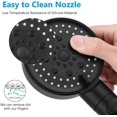thumbnail image 4 of High Pressure Water Saving Shower Head, Adjustable Shower Head for Bathroom, Handheld Shower Head (with 1.5m Hose), 4 of 5