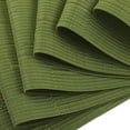 thumbnail image 4 of Plastic Placemats,Non Slip Washable Placemats for Dining Table Wipe Clean Table Mats Set of 6(Sage Green), 4 of 6
