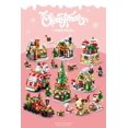 thumbnail image 2 of Bloques de construcción de la serie de Navidad para niños, Mini casa de invierno de reno, modelo de ladrillos DIY, juguetes creativos, regalo de Navidad, 6 en 1, 2 of 5