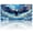 American Flag Bald, variant on 1pc Polished Aluminum License Plate Flying Bald Eagle Suitable All Vehicles, Scratch-resistant, Waterproof and Rustproof, Pre-drilled, Unisex, Perfect Gift, Car Accessory, Holiday Decor