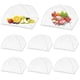 thumbnail image 1 of Paquete de 8 Cubiertas Plegables para Comida de Picnic con Malla, 1 of 9