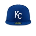thumbnail image 1 of GORRA NEW ERA 59FIFTY 7 1/4 KANSAS CITY ROYALS 70360937, 1 of 4