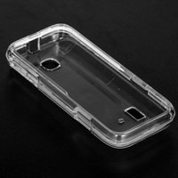 Insten Crystal Hard Snap On Protective Back Shell Case Cover For Huawei Verge M570 - Clear