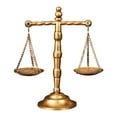 thumbnail image 2 of Balance Scale Tray Jewelry Display Stand Iron Crafted Organizer Living Room Office Table Decoration, 2 of 9