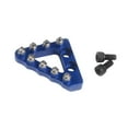 thumbnail image 4 of JISADER Motorcycle Rear Brake Pedal Tip Easy Installation Accessories Aluminum Alloy Blue, 4 of 9