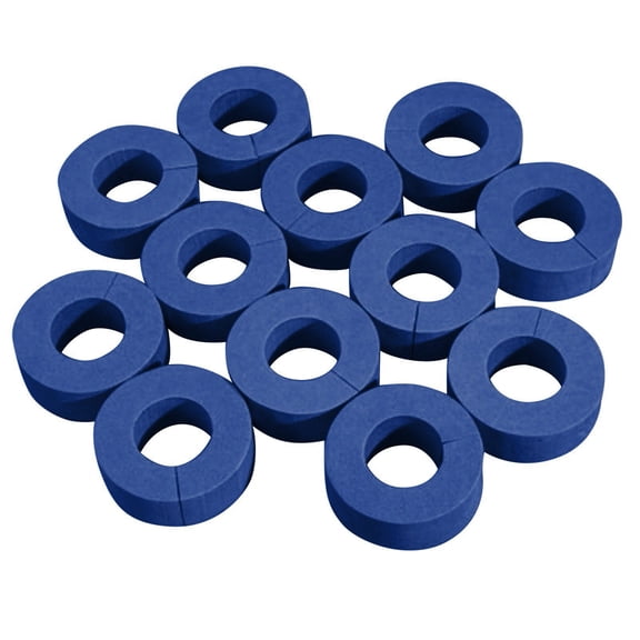 12pcs Foam Hair Rollers Heatless Curlers, Sponge Material Self-Fastening for Short Medium Hair Sleep-In Curls