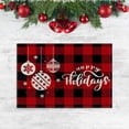 thumbnail image 4 of Kitchen Aid-alfombrilla Rectangular con estampado de dibujos animados de Navidad para comedor, tapete para taza de agua, bonito tapete para comedor adecuado para colocar platos, 4 of 5