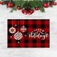 thumbnail image 4 of Kitchen aid Christmas Cartoon Printed Rectangular Dining Mat Water Cup Mat Cute Dining Mat Suitable For Placing Plates, 4 of 5
