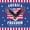 Patriotic 06, variant on Manfei Retro American Flag Twin Bedding, Eagle Bedding Comforter Set, Blue Red, Navy Reversible 7 Pieces