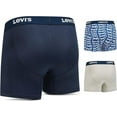 thumbnail image 2 of Levi's Mens Underwear Microfiber Boxer Brief for Men Ultra Soft 3 Pack, 2 of 5