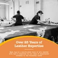 thumbnail image 6 of 100% Genuine Leather Cowhide Rug in Original Tricolor | Large 6' x 7'|  Best Price Guaranteed., 6 of 6