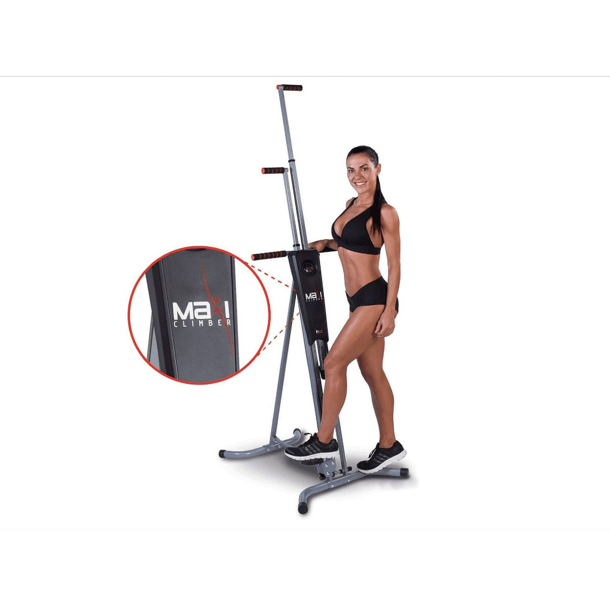 MaxiClimber, is The Revolutionary Vertical Climber, as-seen on-TV