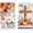 Hello Fall, variant on Hello Fall Religious Cross Flower Kitchen Dish Towels Set of 2, Fall for Jesus Christian Drying Hand Towels Pumpkin Baking Cooking Cloth, Autumn Seasonal Home Kitchen Decoration 18 x 26 Inch
