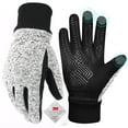 thumbnail image 2 of Winter Gloves -10℃ 3M Thinsulate Thermal Gloves Cold Weather Warm Gloves Running Gloves Touchscreen Bike Gloves for Men Women  Warm Gloves Bike Gloves Cycling Gloves for Driving/Cycling/Running/Hiking, 2 of 8