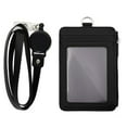 thumbnail image 1 of TOPTIE Badge Holder with Zipper, ID Card Holder Wallet with 5 Card Slots, 1 of 8
