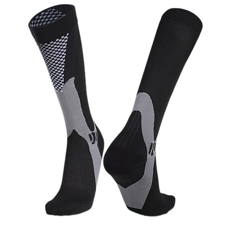Medical Sport Compression Socks Men 20-30 mmhg Run Nurse Socks for Edema Diabetic Varicose Veins