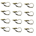 thumbnail image 3 of Ajustes de cabujón para joyas Sunnimix 12 piezas color Bronce, 3 of 3