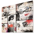 thumbnail image 1 of Design Art - Beautiful Faces Collage, 1 of 5