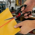 thumbnail image 4 of BotaniNest Guided Sewing Scissors For Home Craft Wrapping Sewing Cut Straight Fast For Paper | Upgraded Ergonomic Handle, 4 of 6