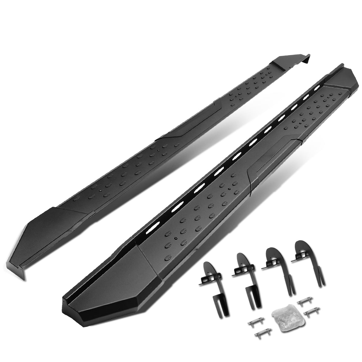 DNA Motoring 5.5" Side Step Nerf Bars Running Boards for 2009-2014 Ford F150 Super Crew Cab