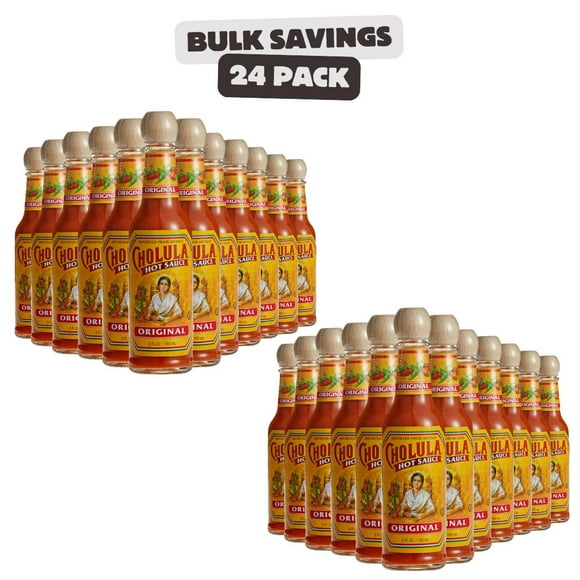 Cholula Original Hot Sauce 5 fl. oz. - 24/Case